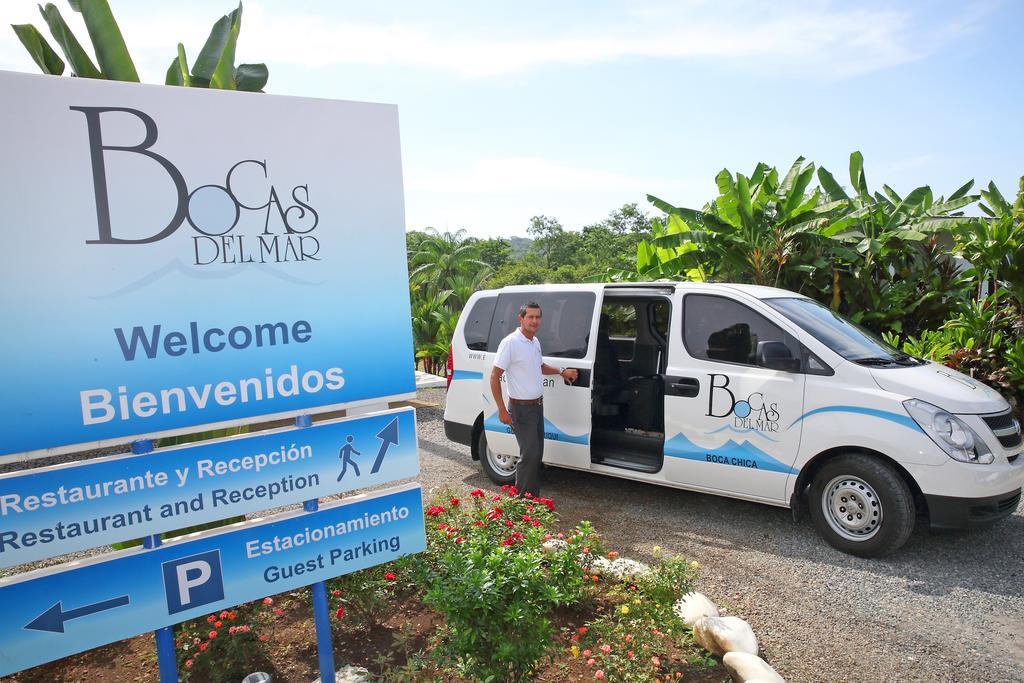 Hotel Bocas Del Mar à Boca Chica Extérieur photo